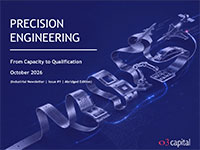 Precision Engineering: From Capacity to Qualification