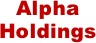 Alpha Holdings